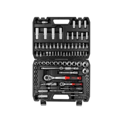 Набор головок и бит 94пр. 1/4",1/2" PRO STARTUL STUTTGART (PRO-094S) Набор головок и бит 94пр. 1/4",1/2" PRO STARTUL STUTTGART (PRO-094S)