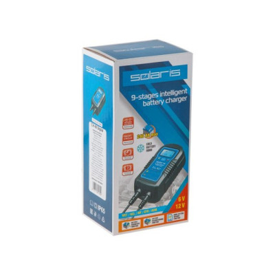 Зарядное устройство Solaris CH-81 Digital Зарядное устройство Solaris CH-81 Digital