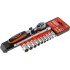 Набор головок 1/4" 4-13мм 12предм. PRO STARTUL (PRO-41414) Набор головок 1/4" 4-13мм 12предм. PRO STARTUL (PRO-41414)