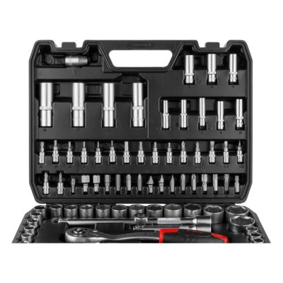 Набор головок и бит 94пр. 1/4",1/2" PRO STARTUL STUTTGART (PRO-094S) Набор головок и бит 94пр. 1/4",1/2" PRO STARTUL STUTTGART (PRO-094S)