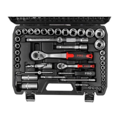 Набор головок и бит 94пр. 1/4",1/2" PRO STARTUL STUTTGART (PRO-094S) Набор головок и бит 94пр. 1/4",1/2" PRO STARTUL STUTTGART (PRO-094S)