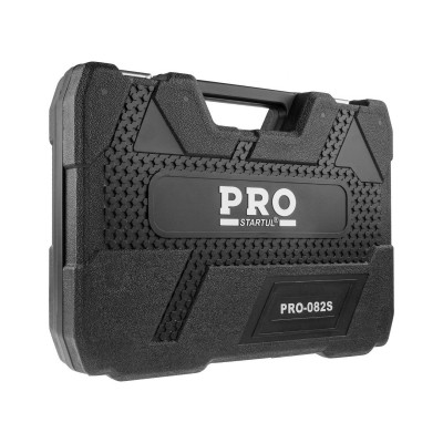 Набор головок и ключей 82пр. 1/4",1/2" PRO STARTUL STUTTGART (PRO-082S) Набор головок и ключей 82пр. 1/4",1/2" PRO STARTUL STUTTGART (PRO-082S)