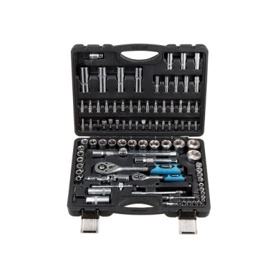 Набор головок и бит 94пр. ТРЕК Набор головок и бит 94пр. ТРЕК