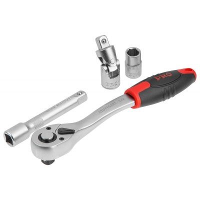 Набор головок и ключей 82пр. 1/4",1/2" PRO STARTUL STUTTGART (PRO-082S) Набор головок и ключей 82пр. 1/4",1/2" PRO STARTUL STUTTGART (PRO-082S)