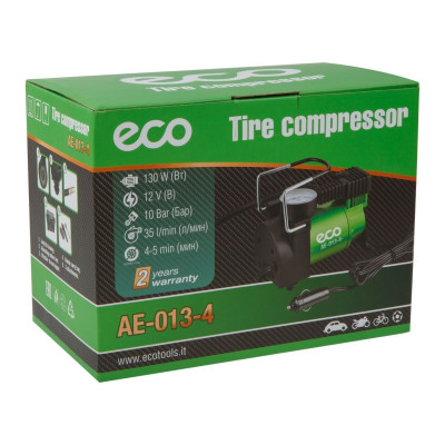Компрессор автомобильный ECO AE-013-4 Компрессор автомобильный ECO AE-013-4