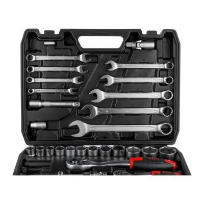 Набор головок и ключей 82пр. 1/4",1/2" PRO STARTUL STUTTGART (PRO-082S) Набор головок и ключей 82пр. 1/4",1/2" PRO STARTUL STUTTGART (PRO-082S)