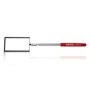 Зеркало телескопическое прямоугольное 50х90мм 307-443мм TOPTUL