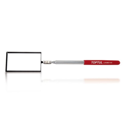 Зеркало телескопическое прямоугольное 50х90мм 307-443мм TOPTUL Зеркало телескопическое прямоугольное 50х90мм 307-443мм TOPTUL