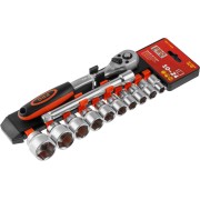 Набор головок 3/8" 10-24мм 12предм. PRO STARTUL (PRO-41438)