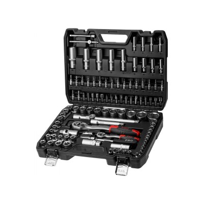 Набор головок и бит 108пр. 1/4",1/2" PRO STARTUL STUTTGART (PRO-108S) Набор головок и бит 108пр. 1/4",1/2" PRO STARTUL STUTTGART (PRO-108S)