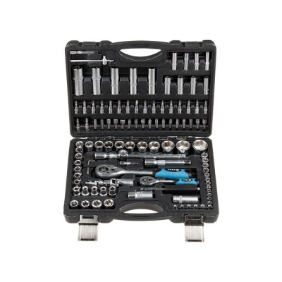 Набор головок и бит 108пр. ТРЕК Набор головок и бит 108пр. ТРЕК