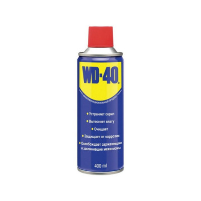 Смазочно-очистительная смесь WD-40 400 мл Смазочно-очистительная смесь WD-40 400 мл