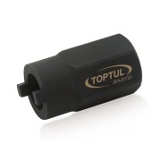 Съемник гайки верхней опоры стойки TOPTUL