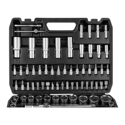 Набор головок и бит 108пр. 1/4",1/2" PRO STARTUL STUTTGART (PRO-108S) Набор головок и бит 108пр. 1/4",1/2" PRO STARTUL STUTTGART (PRO-108S)