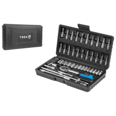 Набор головок и бит 46пр. TREK Набор головок и бит 46пр. TREK