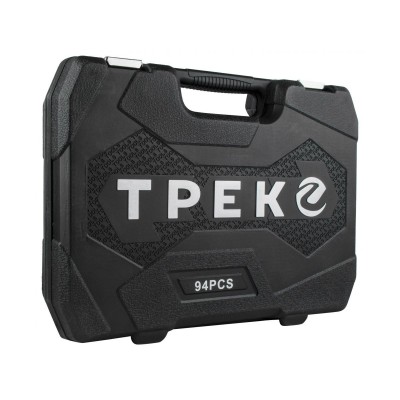 Набор головок и бит 94пр. ТРЕК Набор головок и бит 94пр. ТРЕК