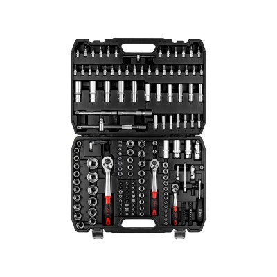 Набор головок и бит 172пр. 1/4",3/8",1/2" PRO STARTUL STUTTGART (PRO-172S) Набор головок и бит 172пр. 1/4",3/8",1/2" PRO STARTUL STUTTGART (PRO-172S)