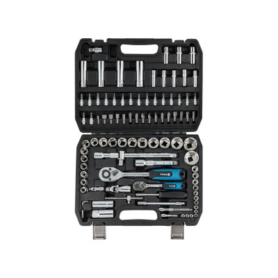 Набор головок и бит 94пр. ТРЕК Набор головок и бит 94пр. ТРЕК