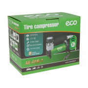 Компрессор автомобильный ECO AE-016-1
