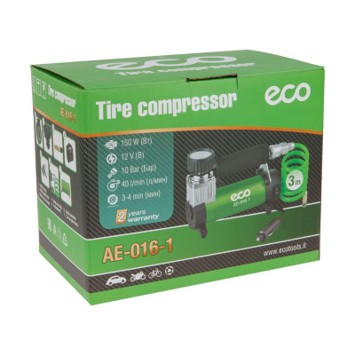 Компрессор автомобильный ECO AE-016-1 Компрессор автомобильный ECO AE-016-1