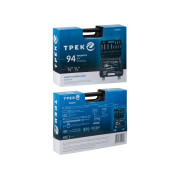 Набор головок и бит 94пр. ТРЕК