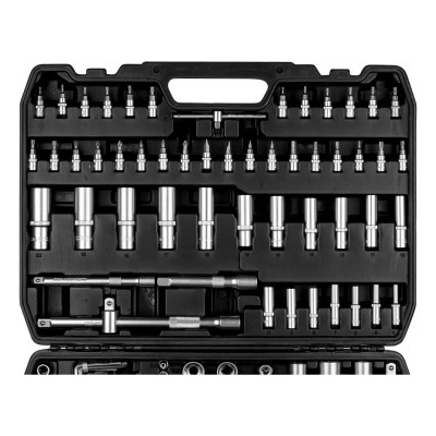 Набор головок и бит 172пр. 1/4",3/8",1/2" PRO STARTUL STUTTGART (PRO-172S) Набор головок и бит 172пр. 1/4",3/8",1/2" PRO STARTUL STUTTGART (PRO-172S)