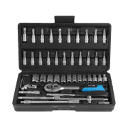 Набор головок и бит 46пр. TREK