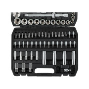 Набор головок и бит 94пр. ТРЕК