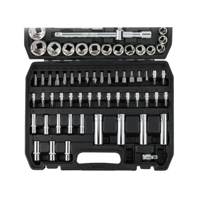 Набор головок и бит 94пр. ТРЕК Набор головок и бит 94пр. ТРЕК