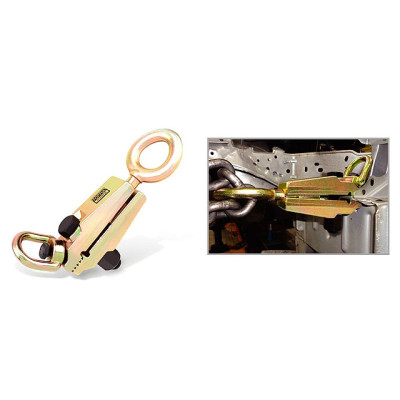 Захват для кузовных работ двухфункциональный до 2,5 тонн малый TOPTUL Захват для кузовных работ двухфункциональный до 2,5 тонн малый TOPTUL