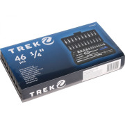 Набор головок и бит 46пр. TREK