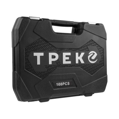 Набор головок и бит 108пр. ТРЕК Набор головок и бит 108пр. ТРЕК