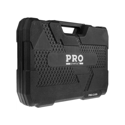 Набор головок и ключей 216пр. 1/4",3/8",1/2" PRO STARTUL STUTTGART (PRO-216S) Набор головок и ключей 216пр. 1/4",3/8",1/2" PRO STARTUL STUTTGART (PRO-216S)