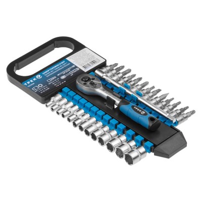 Набор головок и бит 28пр. ТРЕК Набор головок и бит 28пр. ТРЕК