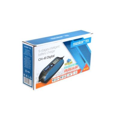 Зарядное устройство Solaris CH-41 Digital Зарядное устройство Solaris CH-41 Digital