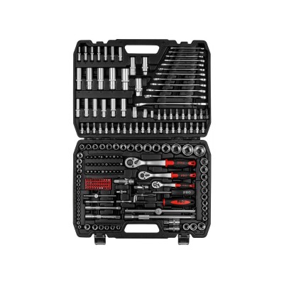 Набор головок и ключей 216пр. 1/4",3/8",1/2" PRO STARTUL STUTTGART (PRO-216S) Набор головок и ключей 216пр. 1/4",3/8",1/2" PRO STARTUL STUTTGART (PRO-216S)