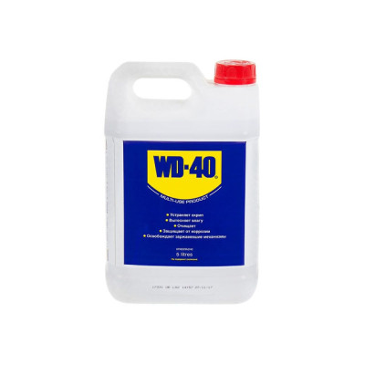 Смазочно-очистительная смесь WD-40 5 л Смазочно-очистительная смесь WD-40 5 л