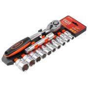 Набор головок 1/2" 10-24мм 12предм. PRO STARTUL (PRO-41212)