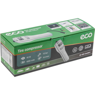 Компрессор автомобильный ECO AE-005 Comfort Компрессор автомобильный ECO AE-005 Comfort