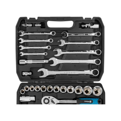 Набор головок и ключей 82пр. ТРЕК Набор головок и ключей 82пр. ТРЕК