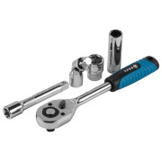 Набор головок и ключей 82пр. ТРЕК