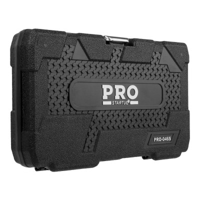 Набор головок и бит 46пр. 1/4" PRO STARTUL STUTTGART (PRO-046S) Набор головок и бит 46пр. 1/4" PRO STARTUL STUTTGART (PRO-046S)