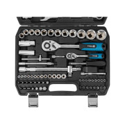 Набор головок и ключей 82пр. ТРЕК