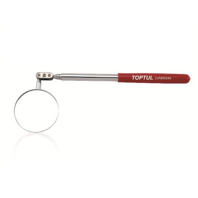 Зеркало телескопическое круглое d57мм 283-420мм TOPTUL Зеркало телескопическое круглое d57мм 283-420мм TOPTUL