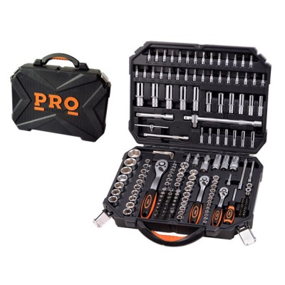 Набор головок и бит 172пр. 1/4",3/8",1/2" PRO STARTUL (PRO-172) Набор головок и бит 172пр. 1/4",3/8",1/2" PRO STARTUL (PRO-172)