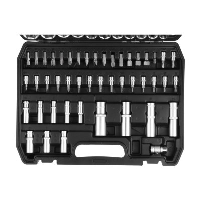 Набор головок и бит 94пр. TREK Набор головок и бит 94пр. TREK