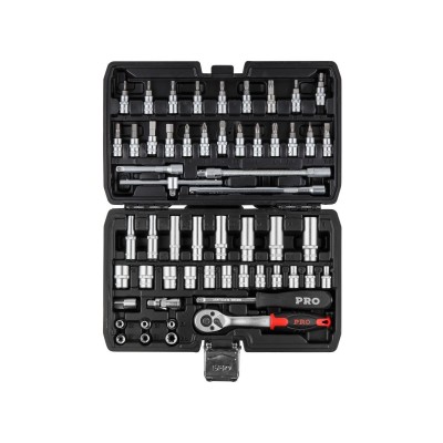 Набор головок и бит 56пр. 1/4" PRO STARTUL STUTTGART (PRO-056S) Набор головок и бит 56пр. 1/4" PRO STARTUL STUTTGART (PRO-056S)