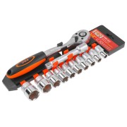 Набор головок 1/2" 10-24мм 12предм. PRO STARTUL (PRO-012)