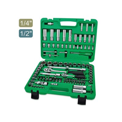 Набор слесарного инстр-та в чем. 108ед. 1/4" 1/2" 12гр. TOPTUL (GCAI108R1) Набор слесарного инстр-та в чем. 108ед. 1/4" 1/2" 12гр. TOPTUL (GCAI108R1)
