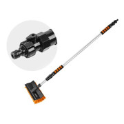 Щетка для мытья 125-207см телескоп. STARTUL PROFI (ST9077-02)